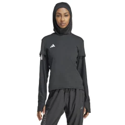 Damen Laufshirt ADIZERO ESSENTIAL TEE W