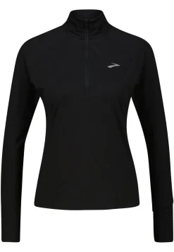 Damen Laufshirt DASH 1/2 ZIP 3.0