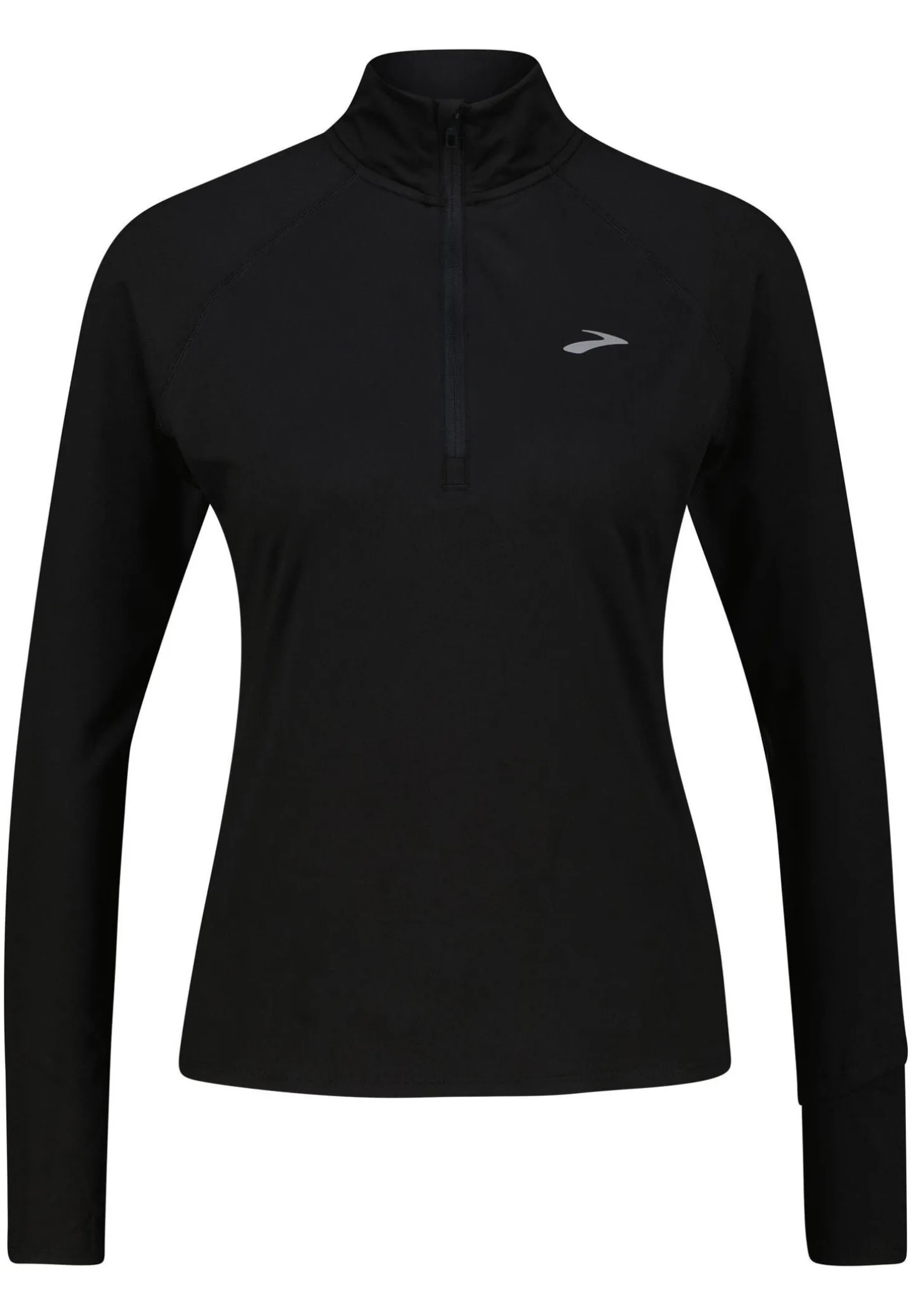 Damen Laufshirt DASH 1/2 ZIP 3.0