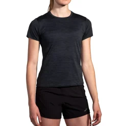 Damen Laufshirt LUXE SHORT SLEEVE Kurzarm