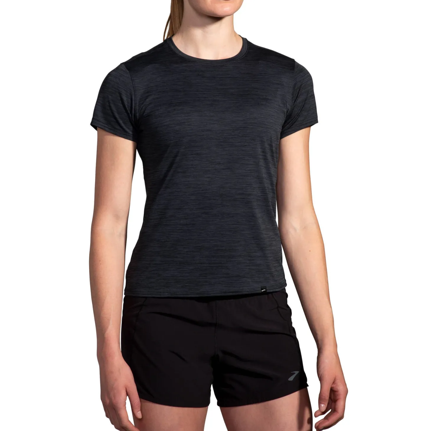 Damen Laufshirt LUXE SHORT SLEEVE Kurzarm