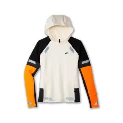 Damen Laufshirt mit Kapuze RUN VISIBLE THERMAL HOODIE 2.0