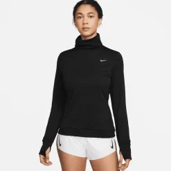 Damen Laufshirt mit Rollkragen THERMA-FIT SWIFT