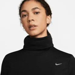 Damen Laufshirt mit Rollkragen THERMA-FIT SWIFT