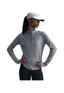 Damen Laufshirt mit Viertelreißverschluss SWIFT DRI-FIT
