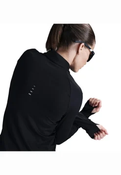 Damen Laufshirt mit Viertelreißverschluss SWIFT DRI-FIT