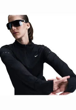 Damen Laufshirt mit Viertelreißverschluss SWIFT DRI-FIT