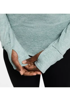 Damen Laufshirt mit Viertelreißverschluss SWIFT DRI-FIT