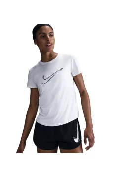 Damen Laufshirt ONE SWOOSH TEE