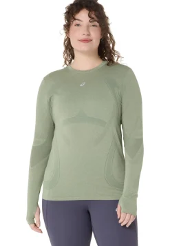 Damen Laufshirt ROAD SEAMLESS LS