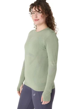 Damen Laufshirt ROAD SEAMLESS LS