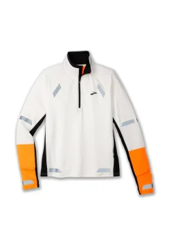 Damen Laufshirt RUN VISIBLE 1/2 ZIP 2.0 W