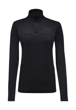 Damen Laufshirt TRAINING THERMO 1/4 LS