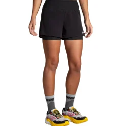 Damen Laufshorts HIGH POINT 3" 2-IN-1 SHORT 2.0