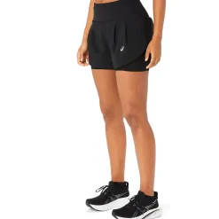 Damen Laufshorts 2-IN-1 ROAD