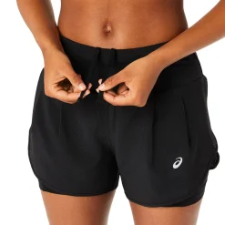 Damen Laufshorts 2-IN-1 ROAD