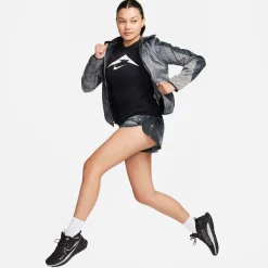 Damen Laufshorts REPEL TRAIL mit Innenslip