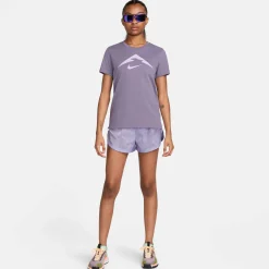 Damen Laufshorts REPEL TRAIL mit Innenslip