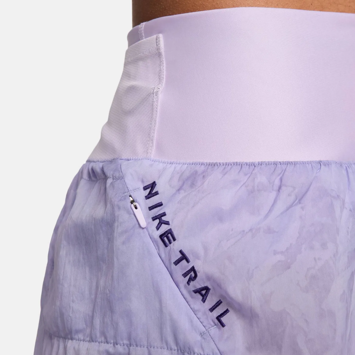 Damen Laufshorts REPEL TRAIL mit Innenslip
