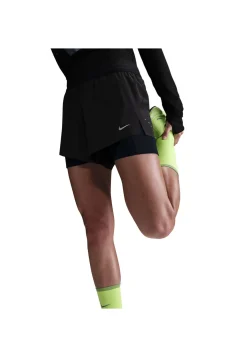 Damen Laufshorts SWIFT DRI-FIT 2-IN-1