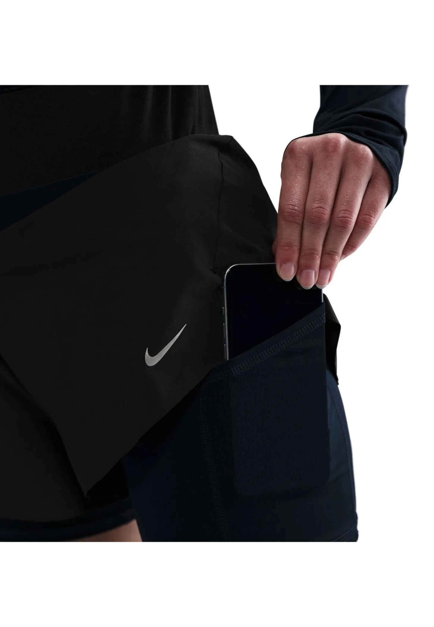 Damen Laufshorts SWIFT DRI-FIT 2-IN-1