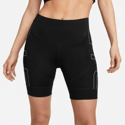 Damen Lauftights kurz DRI-FIT AIR 7" BIKER SHORT