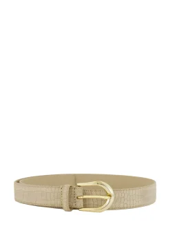 Damen Ledergürtel CAROL-CRO-ST