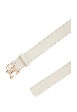 Damen Ledergürtel mit TH-Monogramm