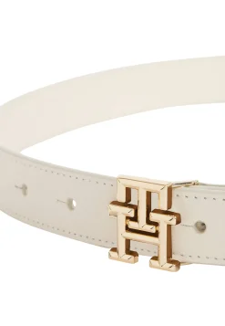 Damen Ledergürtel mit TH-Monogramm