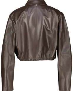 Damen Lederjacke aus Lammnappa