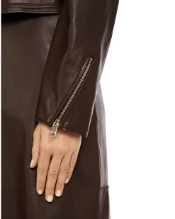 Damen Lederjacke aus Lammnappa