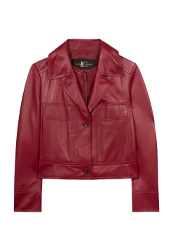 Damen Lederjacke aus Lammnappa