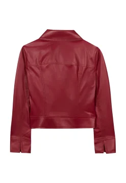 Damen Lederjacke aus Lammnappa