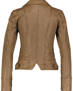 Damen Lederjacke CAMERA