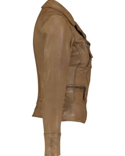 Damen Lederjacke CAMERA