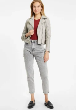 Damen Lederjacke GWFAYE