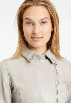 Damen Lederjacke GWFAYE