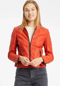 Damen Lederjacke G2WHALYN
