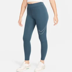 Damen Leggings PREMIUM ESSENTIALS SHINE HR TIGHT