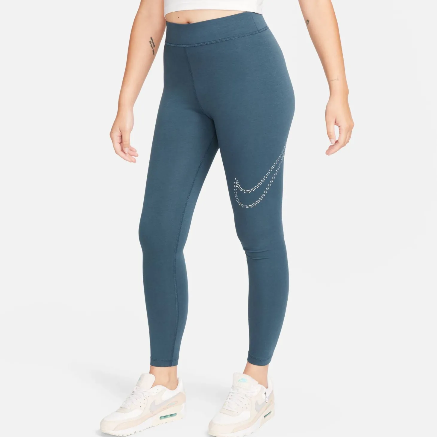 Damen Leggings PREMIUM ESSENTIALS SHINE HR TIGHT