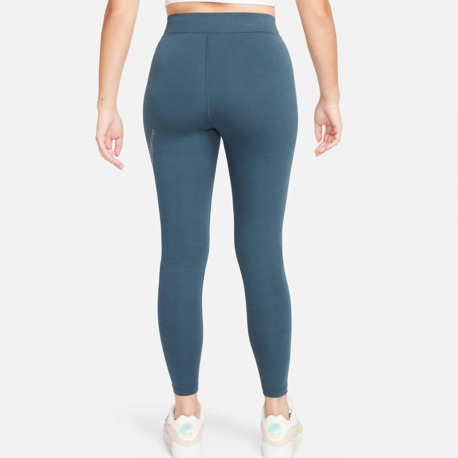 Damen Leggings PREMIUM ESSENTIALS SHINE HR TIGHT
