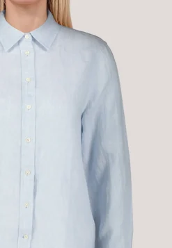 Damen Leinenbluse
