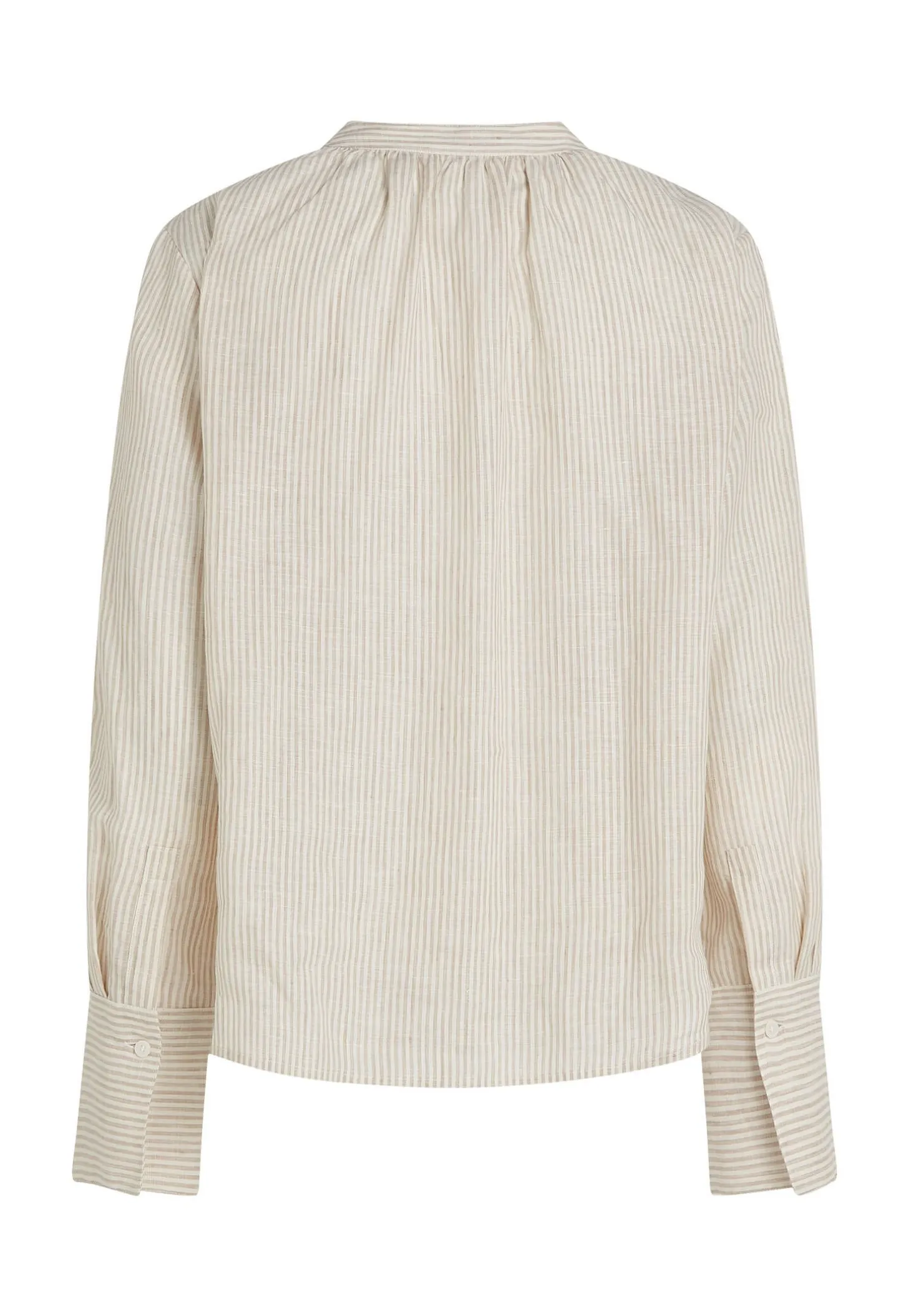 Damen Leinenbluse Relaxed Fit