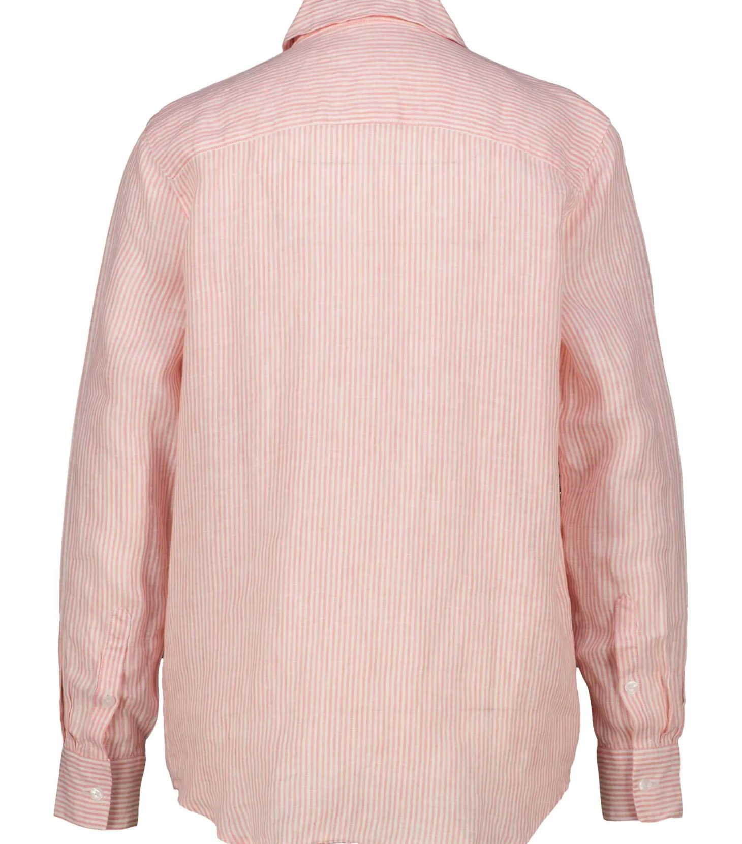 Damen Leinenbluse Relaxed Fit Langarm