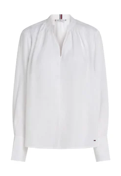 Damen Leinenbluse Relaxed Fit