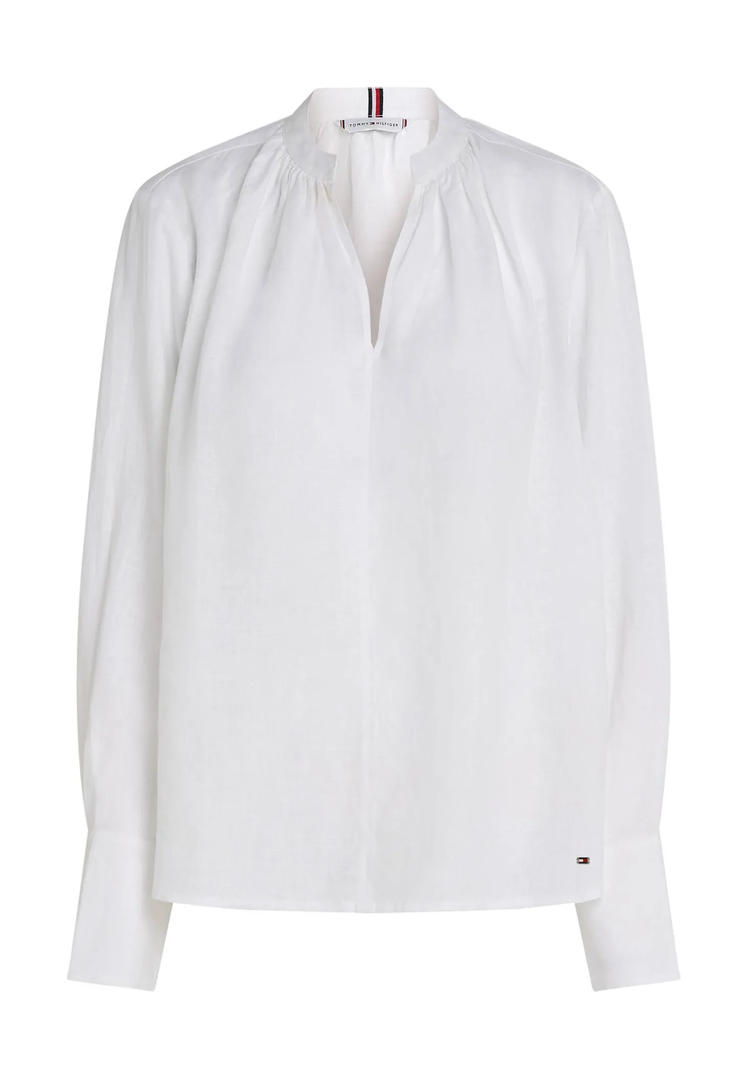 Damen Leinenbluse Relaxed Fit