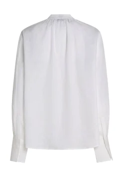 Damen Leinenbluse Relaxed Fit