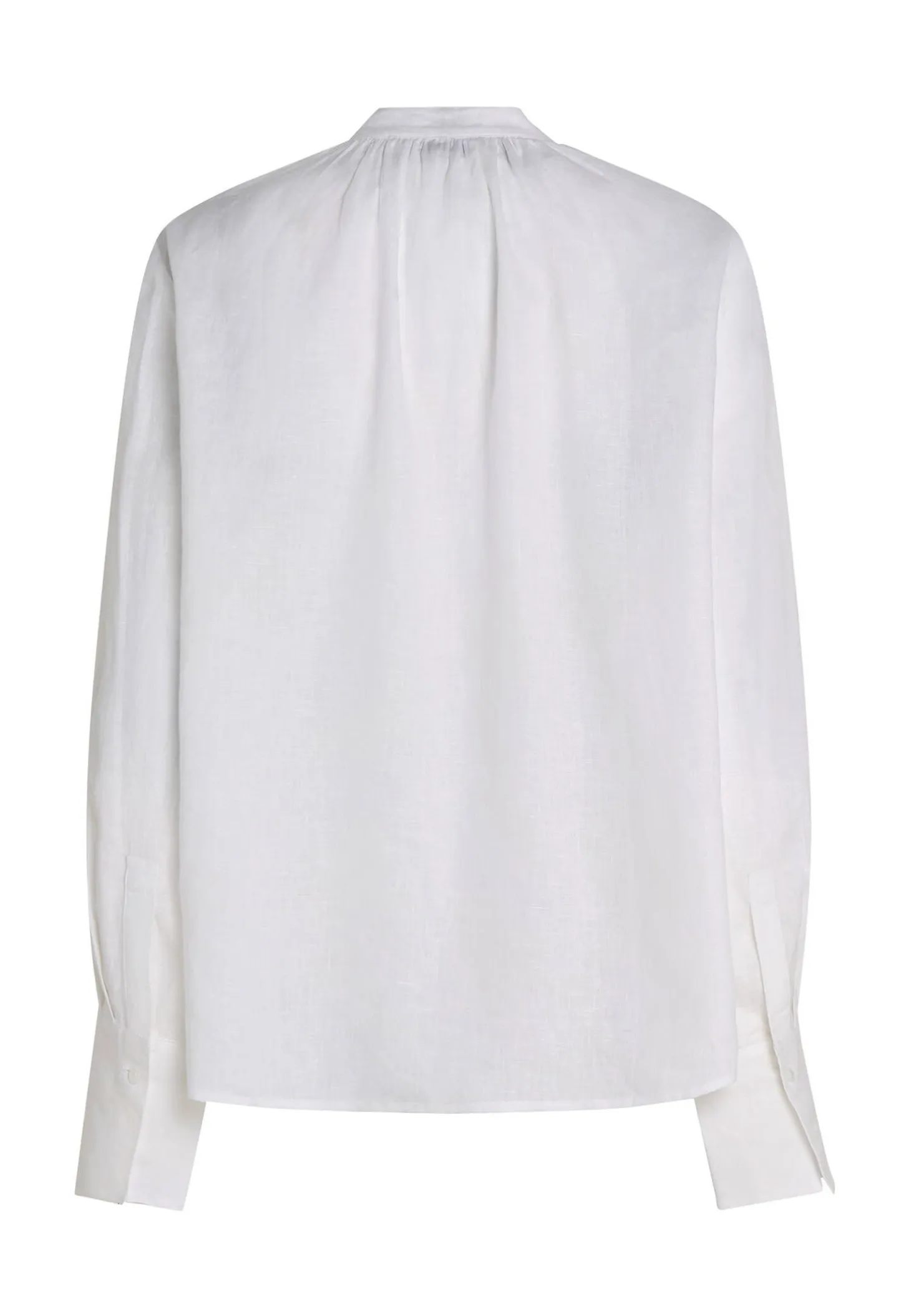 Damen Leinenbluse Relaxed Fit