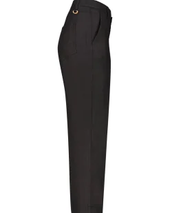 Damen Leinenhose NORA CROPPED Relaxed Fit verkürzt