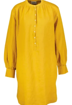 Damen Leinenkleid Relaxed Fit